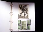 1939-45, Gut Ausgebaute Sammlung Schweiz in 9 Alben