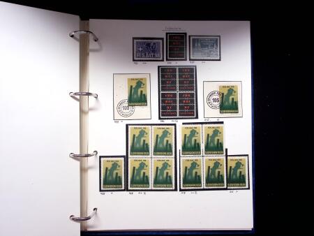 1939-45, Gut Ausgebaute Sammlung Schweiz in 9 Alben