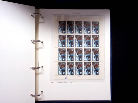 1939-45, Gut Ausgebaute Sammlung Schweiz in 9 Alben