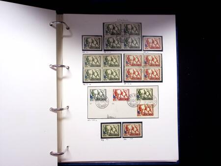 1939-45, Gut Ausgebaute Sammlung Schweiz in 9 Alben