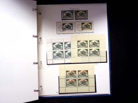 1939-45, Gut Ausgebaute Sammlung Schweiz in 9 Alben