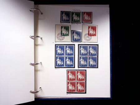 1939-45, Gut Ausgebaute Sammlung Schweiz in 9 Alben