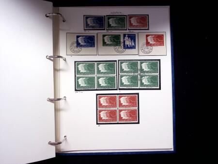 1939-45, Gut Ausgebaute Sammlung Schweiz in 9 Alben
