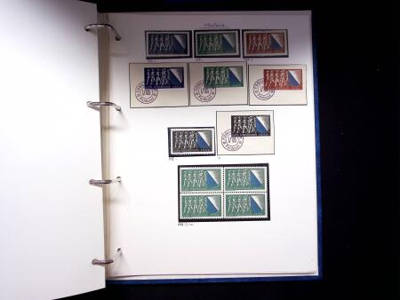 1939-45, Gut Ausgebaute Sammlung Schweiz in 9 Alben