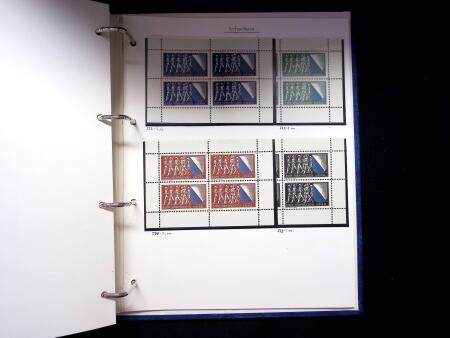 1939-45, Gut Ausgebaute Sammlung Schweiz in 9 Alben