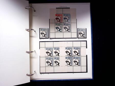 1939-45, Gut Ausgebaute Sammlung Schweiz in 9 Alben