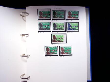 1939-45, Gut Ausgebaute Sammlung Schweiz in 9 Alben