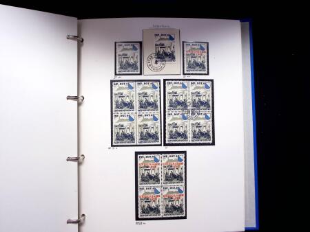1939-45, Gut Ausgebaute Sammlung Schweiz in 9 Alben