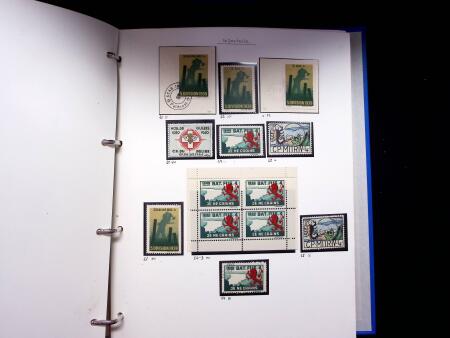 1939-45, Gut Ausgebaute Sammlung Schweiz in 9 Alben