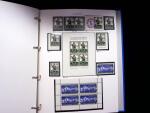 1939-45, Gut Ausgebaute Sammlung Schweiz in 9 Alben