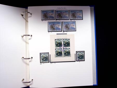 1939-45, Gut Ausgebaute Sammlung Schweiz in 9 Alben