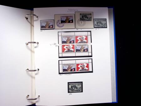 1939-45, Gut Ausgebaute Sammlung Schweiz in 9 Alben