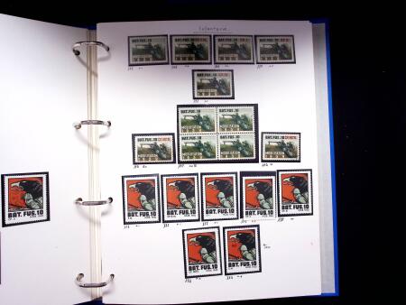 1939-45, Gut Ausgebaute Sammlung Schweiz in 9 Alben