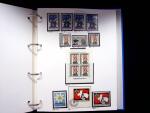 1939-45, Gut Ausgebaute Sammlung Schweiz in 9 Alben