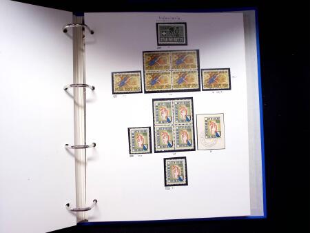1939-45, Gut Ausgebaute Sammlung Schweiz in 9 Alben
