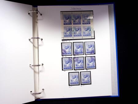 1939-45, Gut Ausgebaute Sammlung Schweiz in 9 Alben