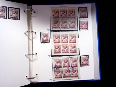 1939-45, Gut Ausgebaute Sammlung Schweiz in 9 Alben