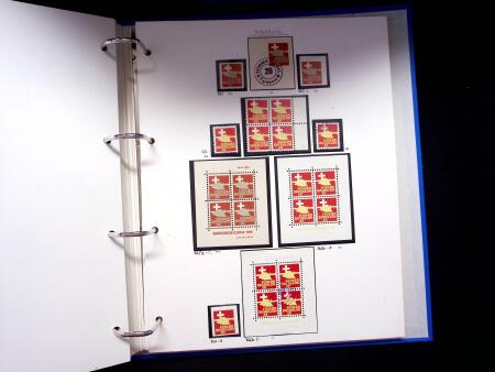 1939-45, Gut Ausgebaute Sammlung Schweiz in 9 Alben