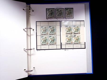1939-45, Gut Ausgebaute Sammlung Schweiz in 9 Alben