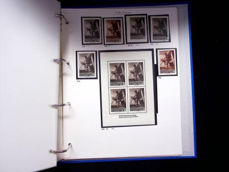 1939-45, Gut Ausgebaute Sammlung Schweiz in 9 Alben