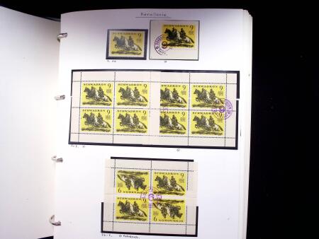 1939-45, Gut Ausgebaute Sammlung Schweiz in 9 Alben