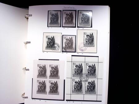 1939-45, Gut Ausgebaute Sammlung Schweiz in 9 Alben