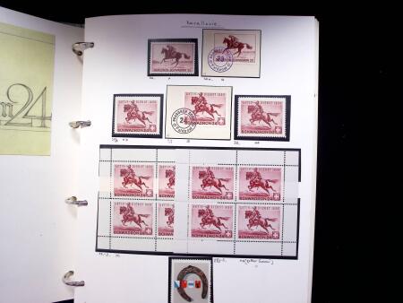 1939-45, Gut Ausgebaute Sammlung Schweiz in 9 Alben