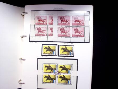1939-45, Gut Ausgebaute Sammlung Schweiz in 9 Alben