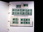 1939-45, Gut Ausgebaute Sammlung Schweiz in 9 Alben