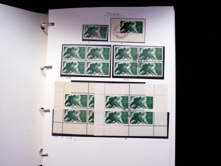 1939-45, Gut Ausgebaute Sammlung Schweiz in 9 Alben