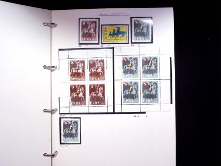 1939-45, Gut Ausgebaute Sammlung Schweiz in 9 Alben