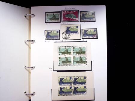 1939-45, Gut Ausgebaute Sammlung Schweiz in 9 Alben