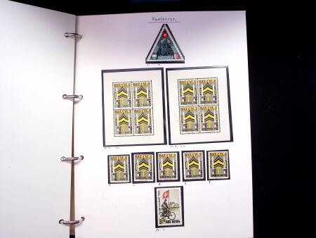 1939-45, Gut Ausgebaute Sammlung Schweiz in 9 Alben