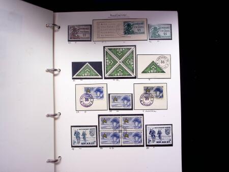 1939-45, Gut Ausgebaute Sammlung Schweiz in 9 Alben