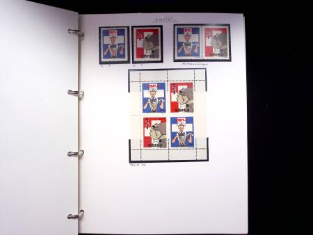 1939-45, Gut Ausgebaute Sammlung Schweiz in 9 Alben