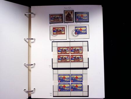 1939-45, Gut Ausgebaute Sammlung Schweiz in 9 Alben