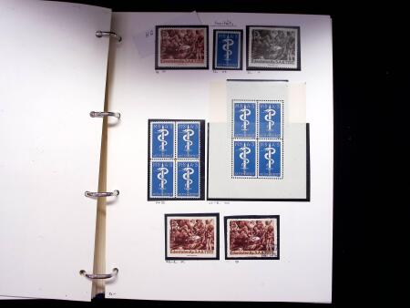 1939-45, Gut Ausgebaute Sammlung Schweiz in 9 Alben