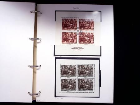 1939-45, Gut Ausgebaute Sammlung Schweiz in 9 Alben