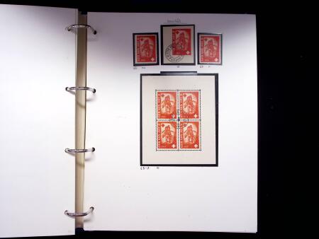 1939-45, Gut Ausgebaute Sammlung Schweiz in 9 Alben