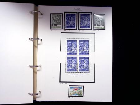 1939-45, Gut Ausgebaute Sammlung Schweiz in 9 Alben
