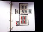 1939-45, Gut Ausgebaute Sammlung Schweiz in 9 Alben