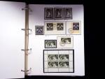 1939-45, Gut Ausgebaute Sammlung Schweiz in 9 Alben
