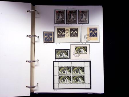 1939-45, Gut Ausgebaute Sammlung Schweiz in 9 Alben