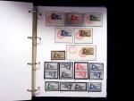 1939-45, Gut Ausgebaute Sammlung Schweiz in 9 Alben