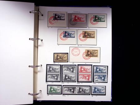 1939-45, Gut Ausgebaute Sammlung Schweiz in 9 Alben