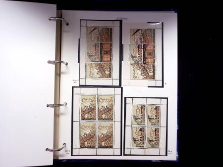 1939-45, Gut Ausgebaute Sammlung Schweiz in 9 Alben