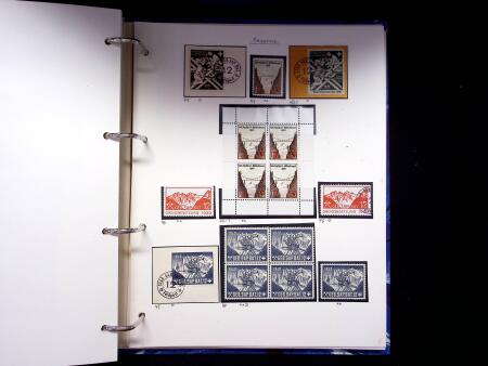 1939-45, Gut Ausgebaute Sammlung Schweiz in 9 Alben