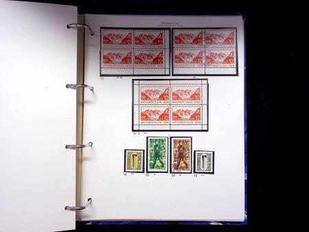 1939-45, Gut Ausgebaute Sammlung Schweiz in 9 Alben