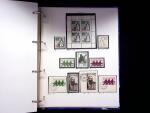 1939-45, Gut Ausgebaute Sammlung Schweiz in 9 Alben