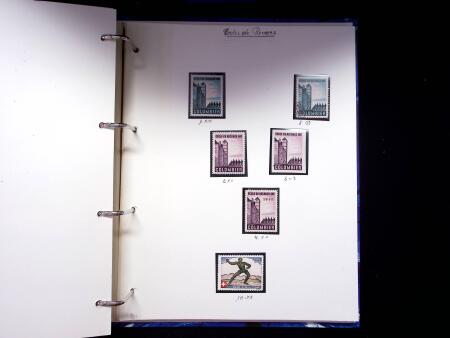 1939-45, Gut Ausgebaute Sammlung Schweiz in 9 Alben